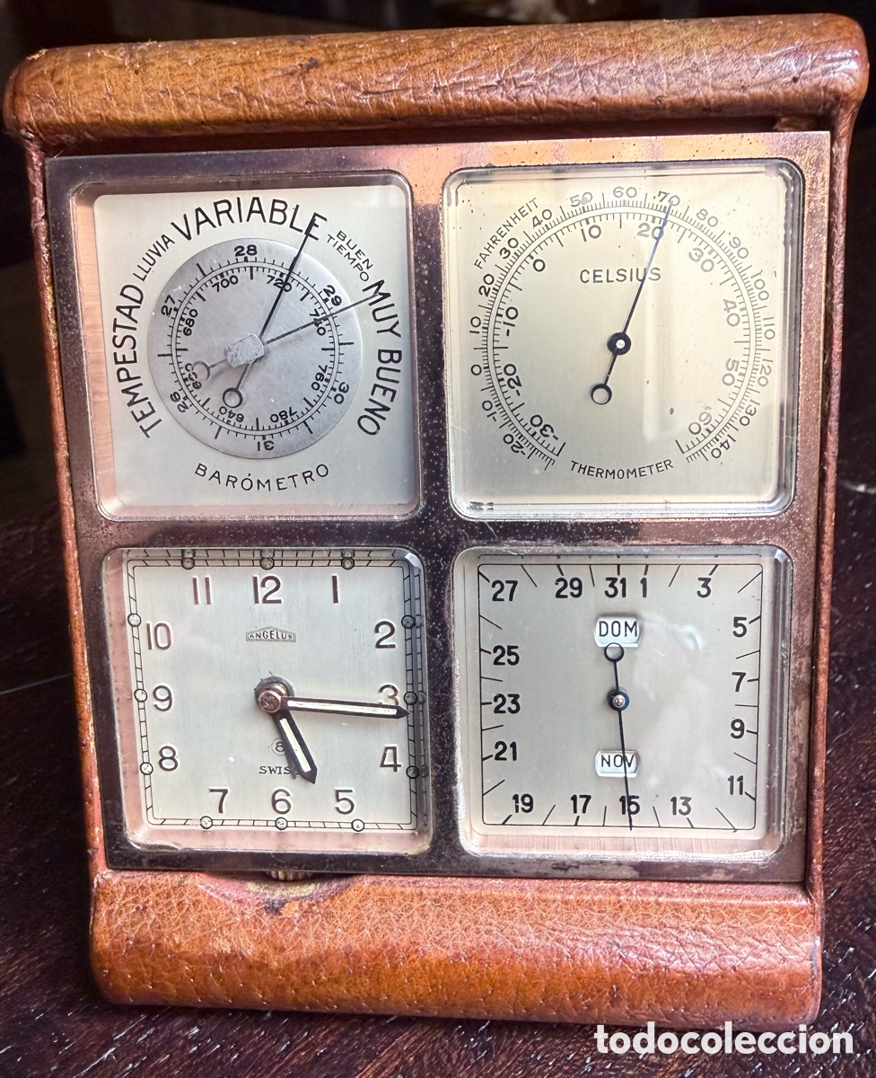 Vintage: Reloj vintage Angelus Foursome