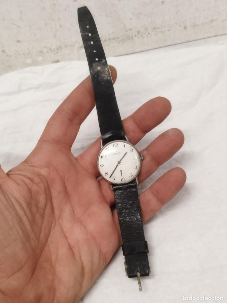 Vintage: Reloj Vintage Radiant 17 Rubis Incabloc Sin Probar.