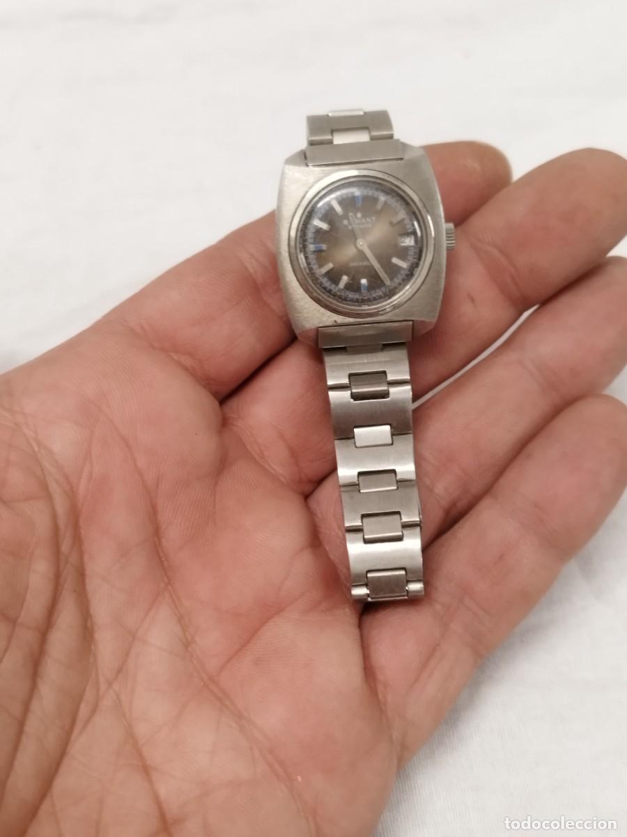Vintage: Reloj Autom&aacute;tico Radiant Blumar Acero Vintage 1970 Sin Probar.
