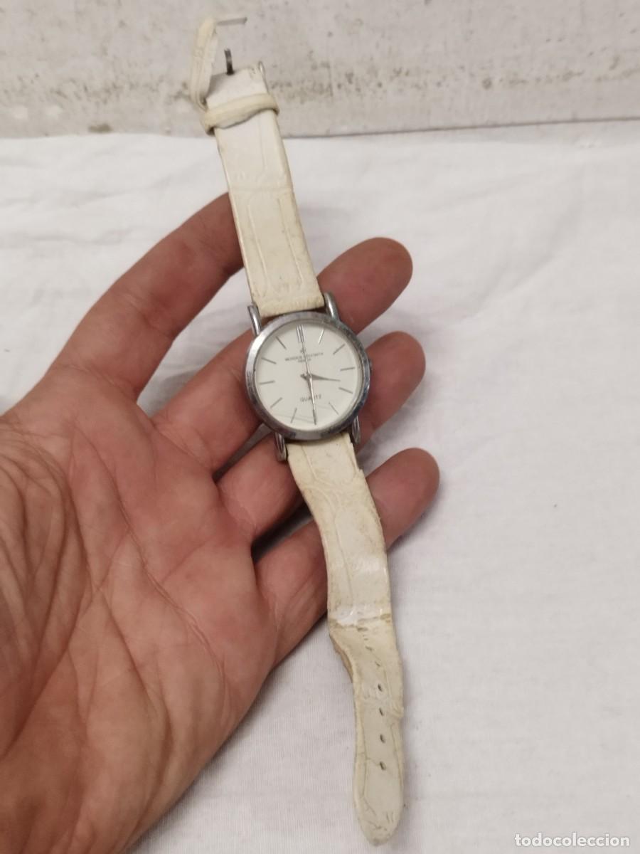 Vintage: Reloj de pulsera vintage estilo Vacheron Constantin (Cuarzo) &ndash; Sin Probar.