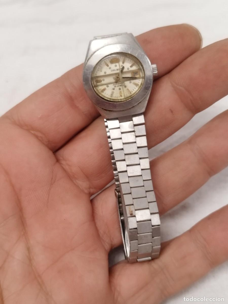 Vintage: Reloj Vintage Orient Autom&aacute;tico Dama. Sin probar.