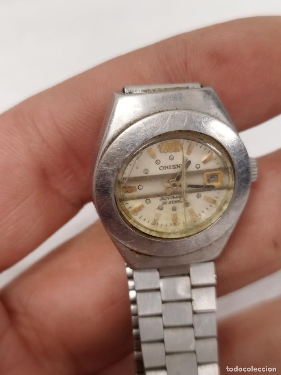 Vintage: Reloj Vintage Orient Autom&aacute;tico Dama. Sin probar. - Foto 2