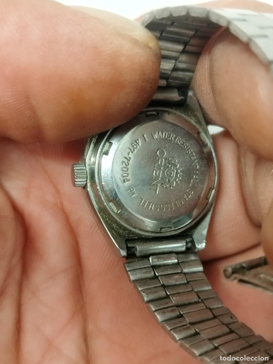 Vintage: Reloj Vintage Orient Autom&aacute;tico Dama. Sin probar. - Foto 3