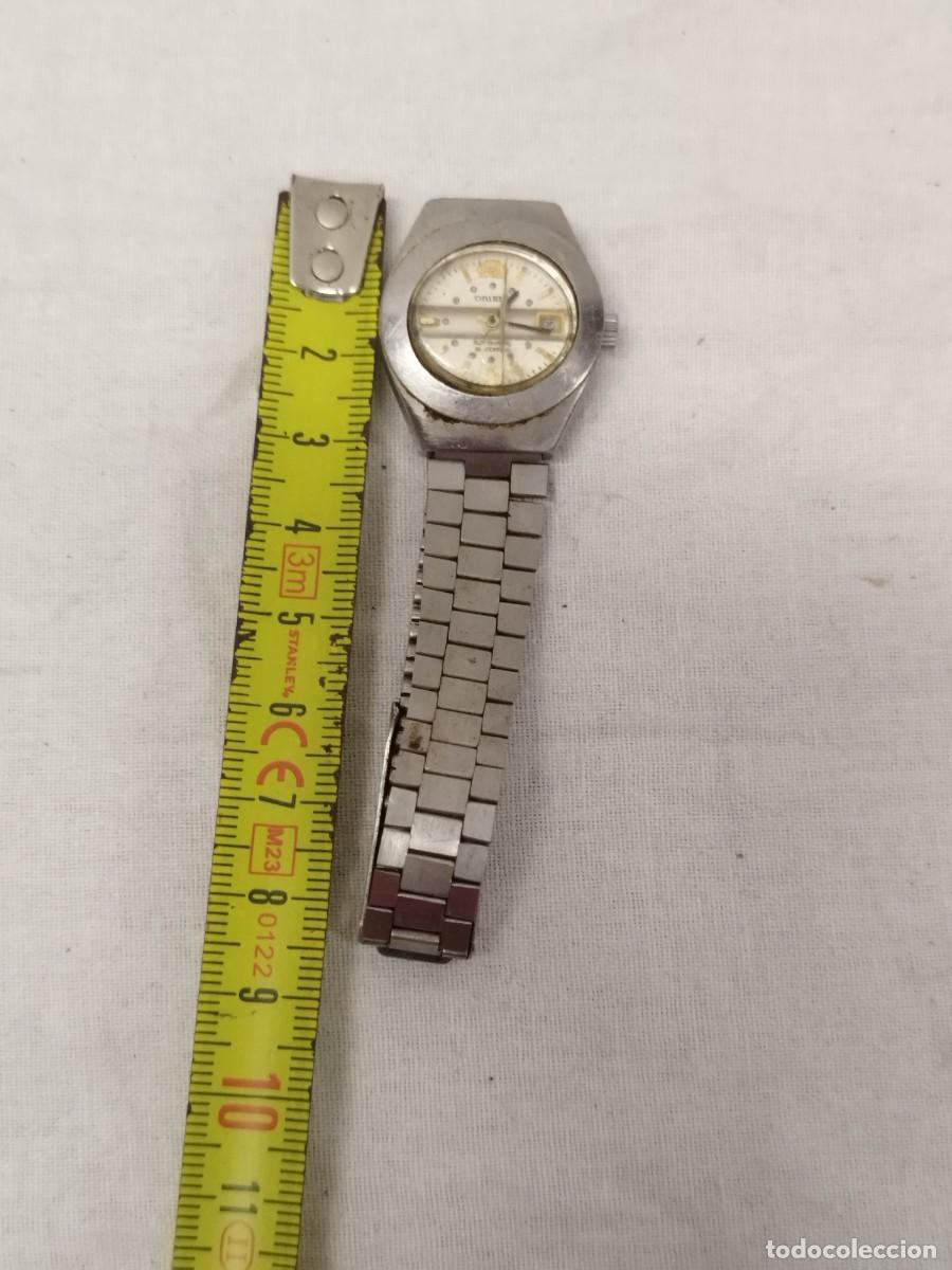 Vintage: Reloj Vintage Orient Autom&aacute;tico Dama. Sin probar. - Foto 5