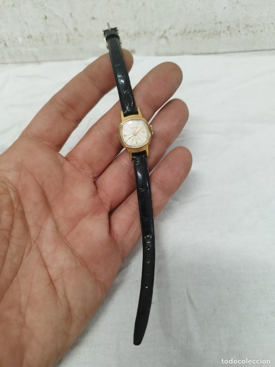 Vintage: Reloj Vintage Oris Anti-Shock Para Se&ntilde;ora - Suizo, Carga Manual Sin Probar.
