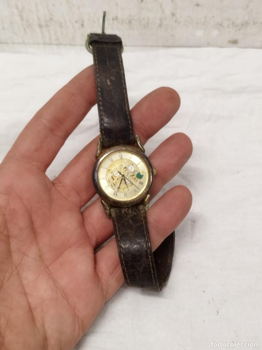 Vintage: Reloj Esqueleto Vintage Agrupaci&oacute; M&uacute;tua - Promocional Colecci&oacute;n - Sin Probar.