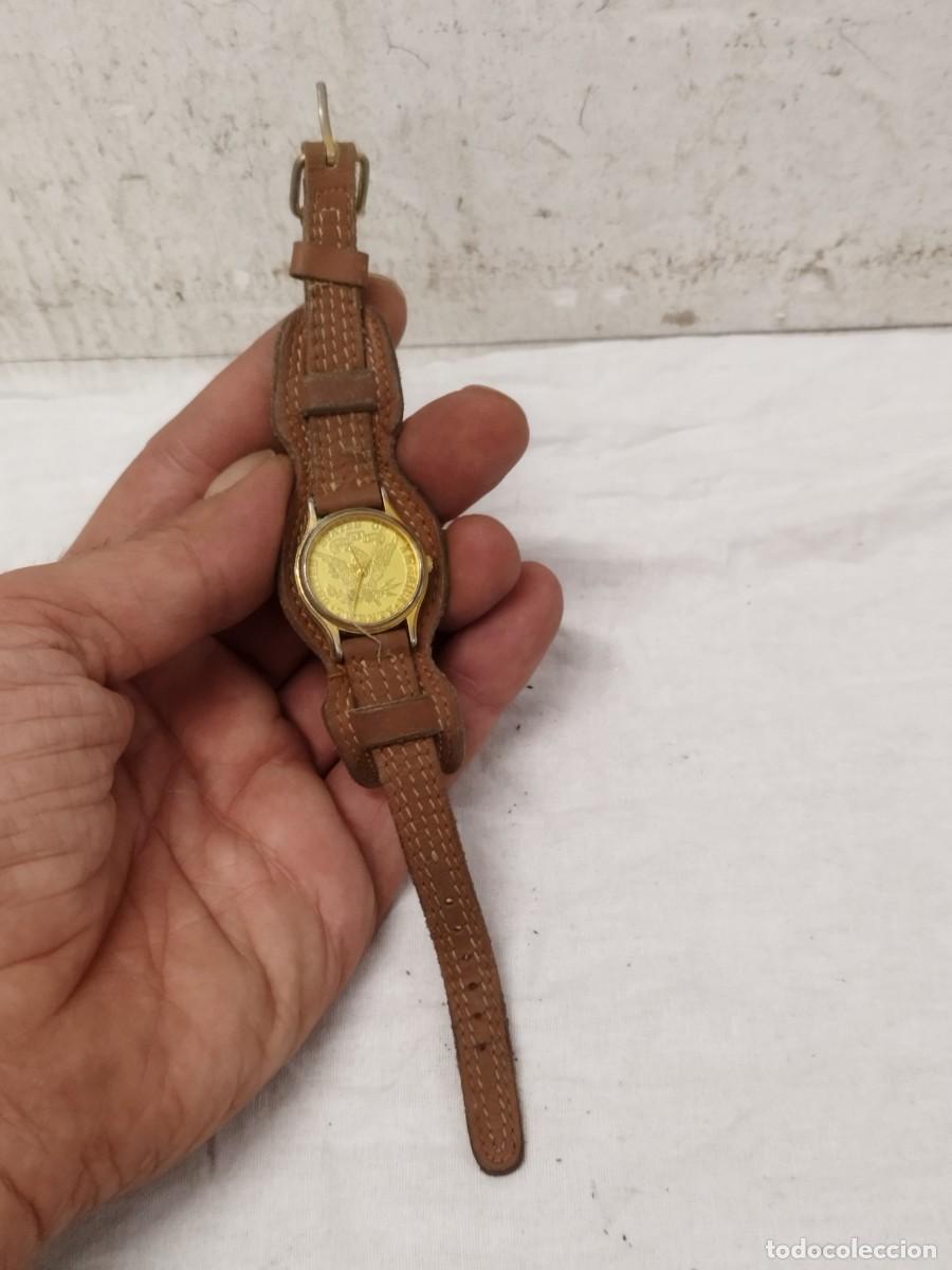 Vintage: Reloj de Pulsera Vintage Moneda 20 D&oacute;lares USA (Twenty) - Sin Probar.