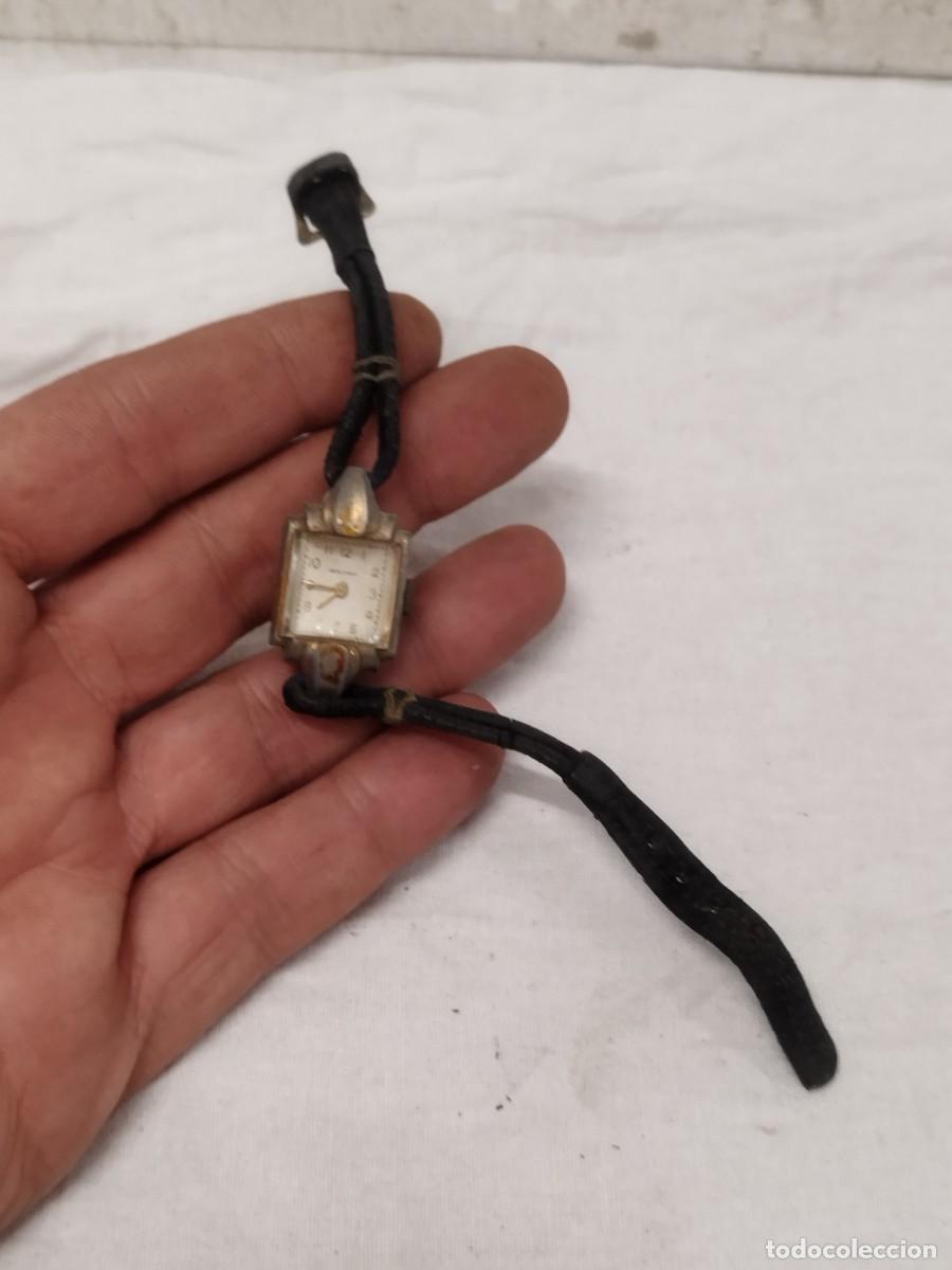 Vintage: Antiguo Reloj De Pulsera Ancre 15 Rubis - Vintage Art D&eacute;co Sin Probar.