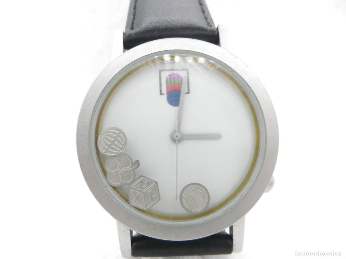 Vintage: Reloj Suizo LOTERIA Dijes Moviles Suerte Vintage Raro Quiniela Bonoloto Amuleto