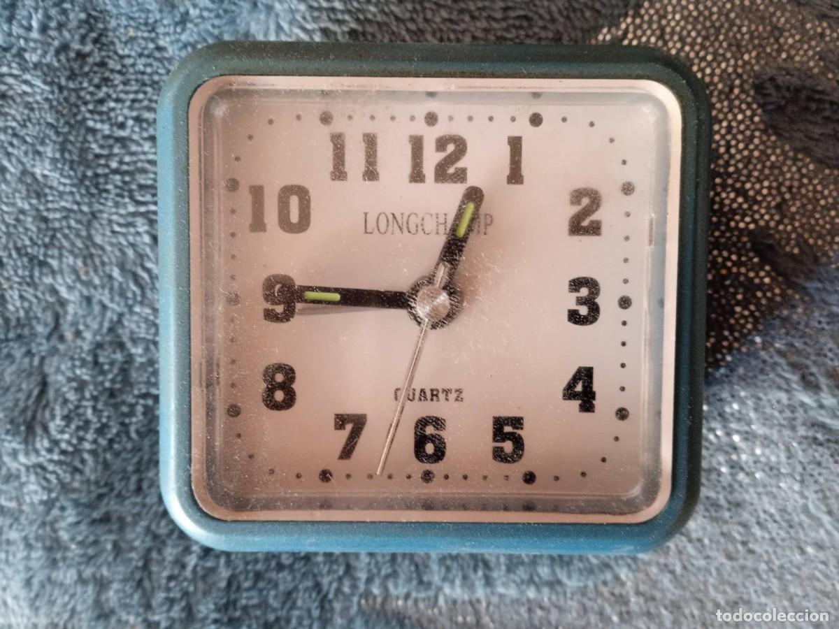 Vintage: quartz longchmap - reloj despertador