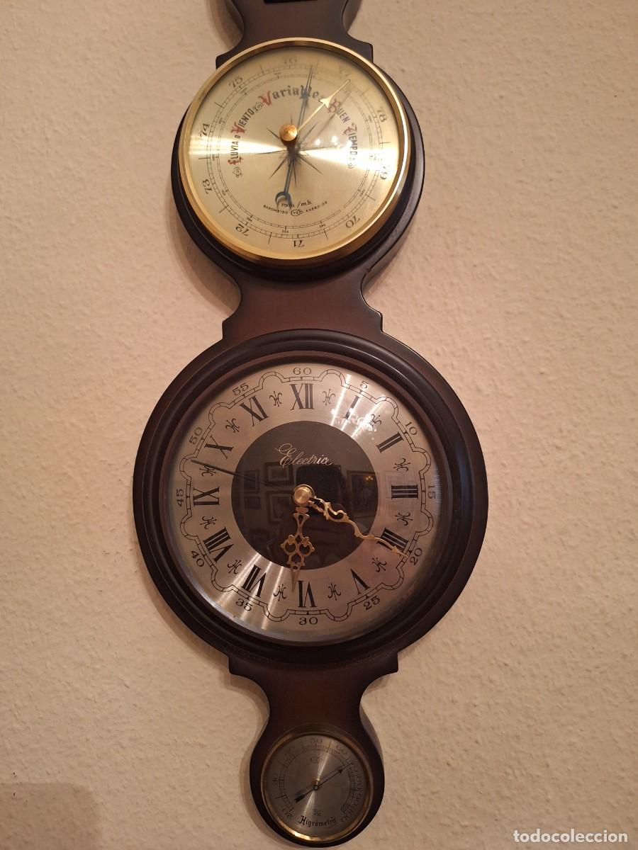 Vintage: Reloj cl&aacute;sico de pared - Foto 3