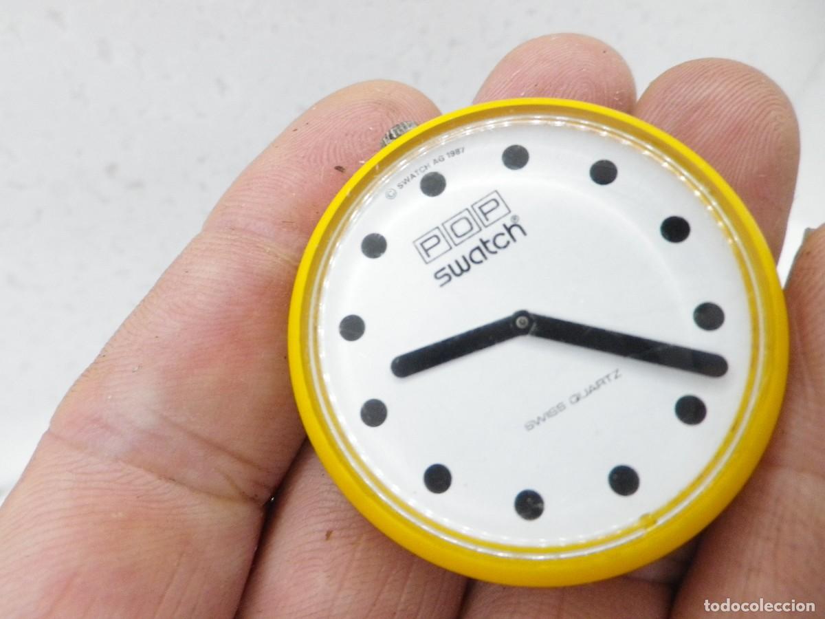 Vintage: Modulo POP SWATCH Pinstripe Vintage 1993 FUNCIONA PERFECTO + CHASIS REGALO 755