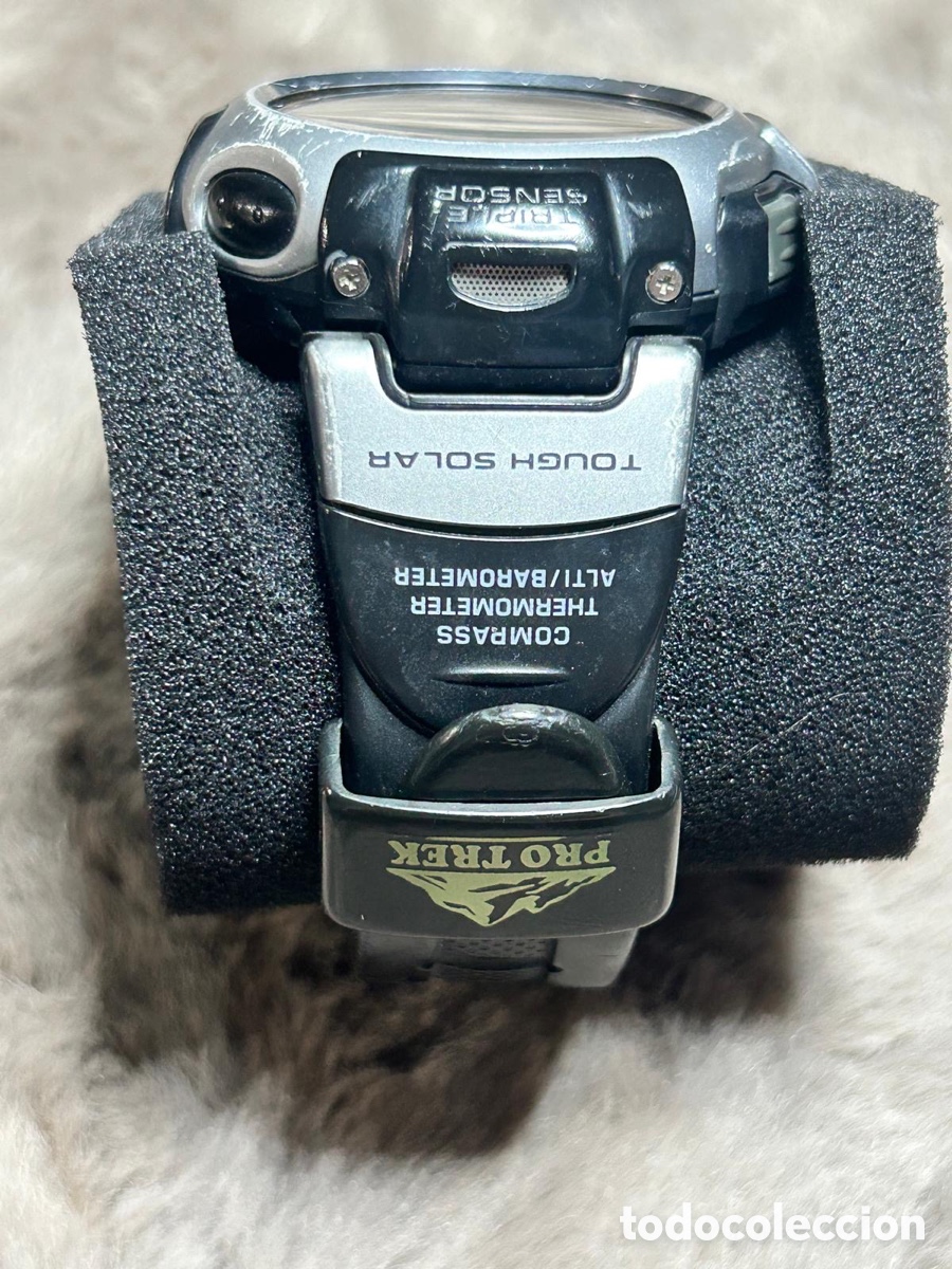 Vintage: Reloj Casio Pro Trek tough solar - Foto 2
