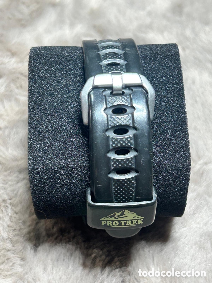 Vintage: Reloj Casio Pro Trek tough solar - Foto 3