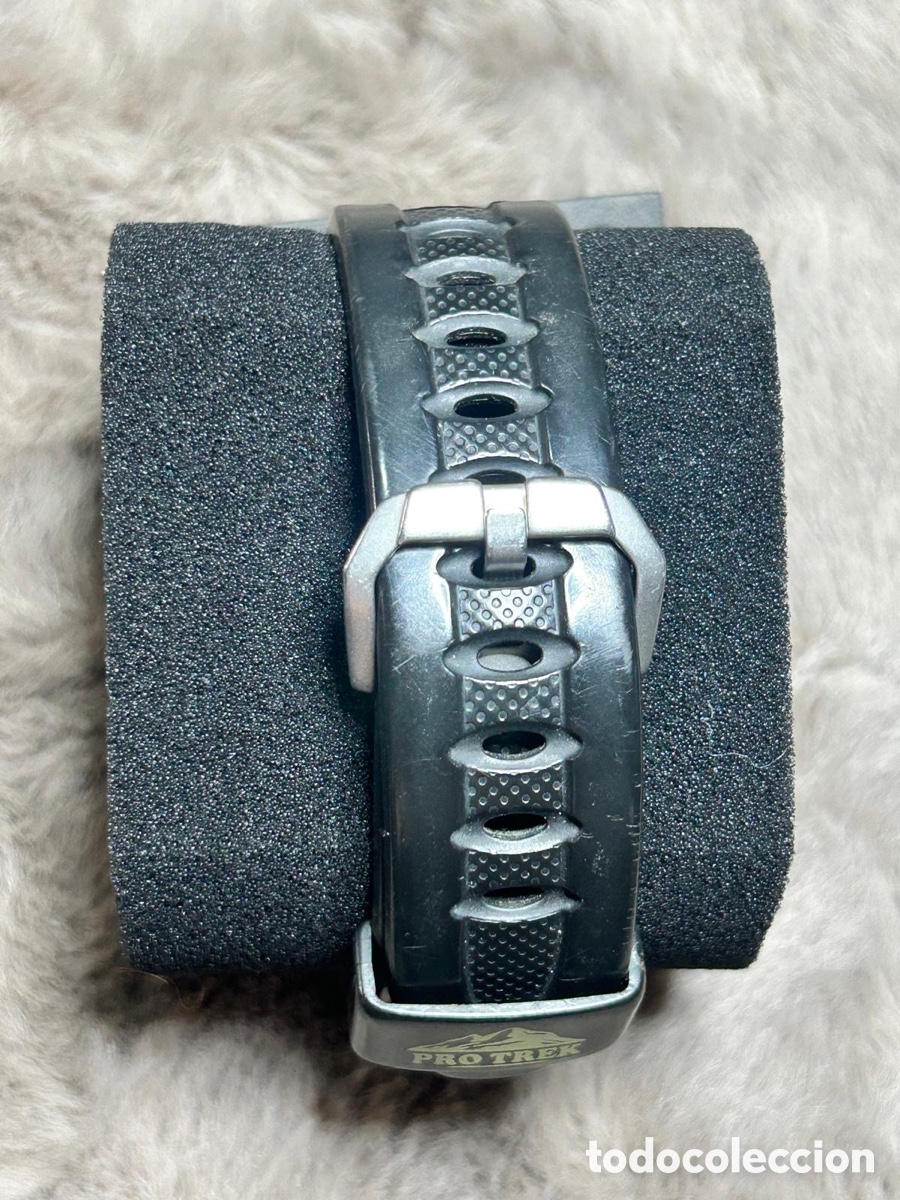 Vintage: Reloj Casio Pro Trek tough solar - Foto 4