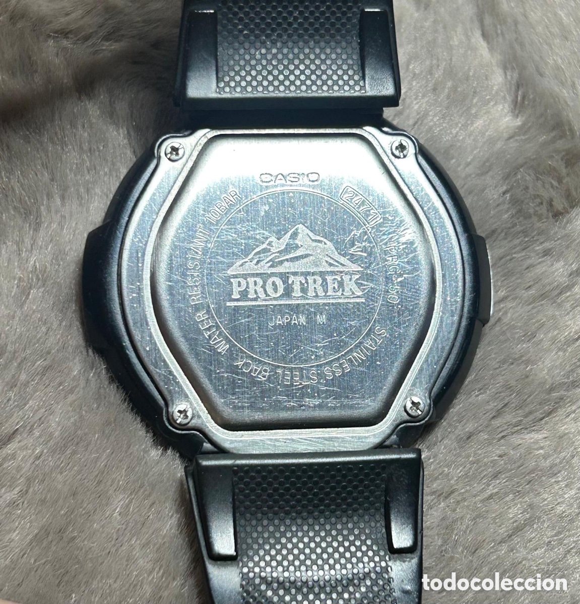 Vintage: Reloj Casio Pro Trek tough solar - Foto 5