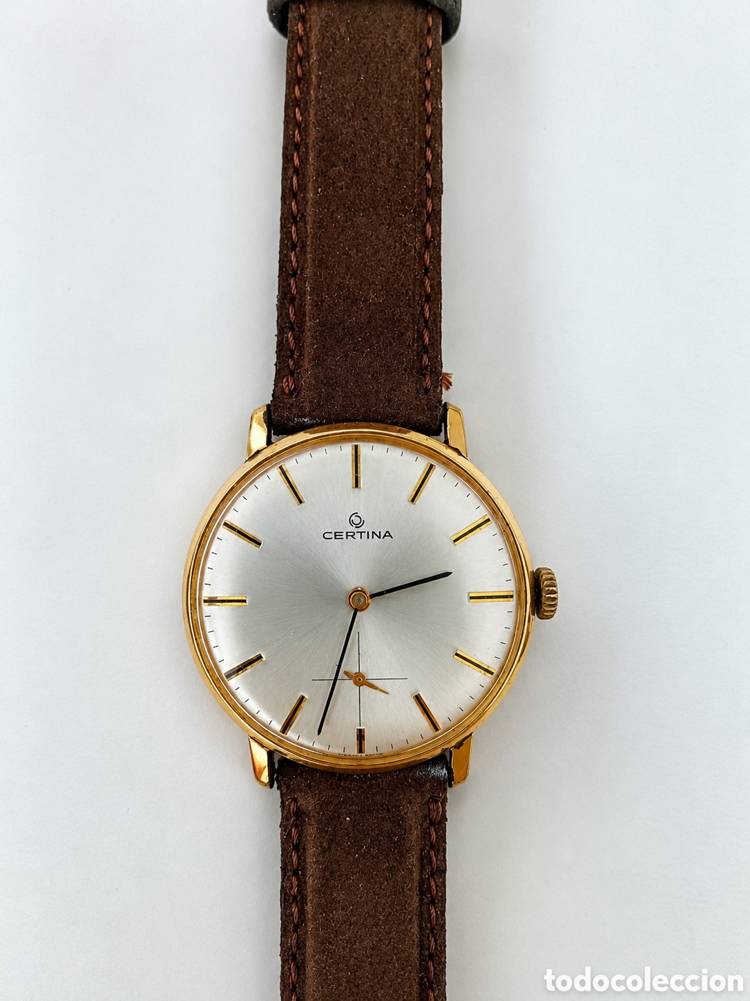 Vintage: Reloj Certina cuerda manual