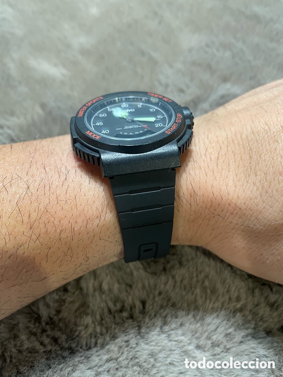 Vintage: Reloj Sanyo Ana-Digi - Foto 3