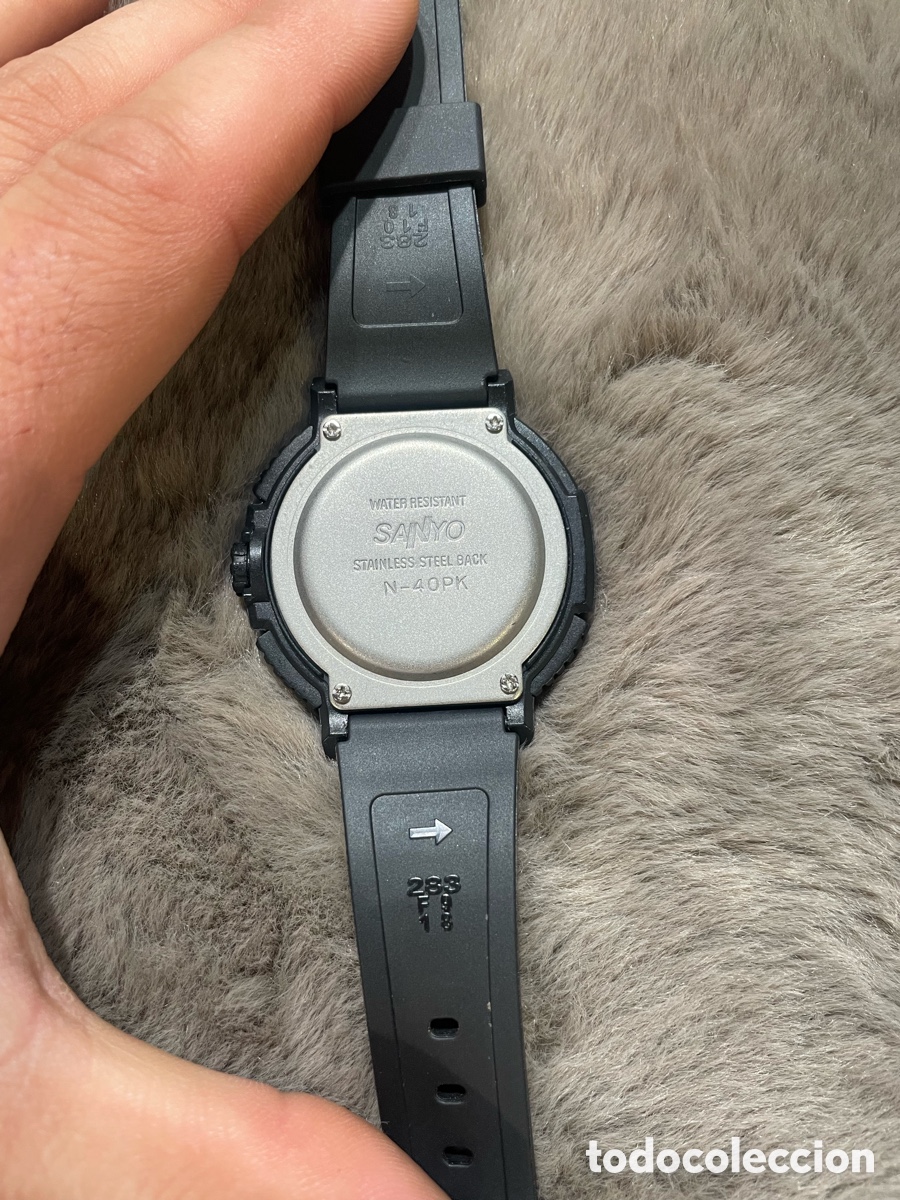 Vintage: Reloj Sanyo Ana-Digi - Foto 5