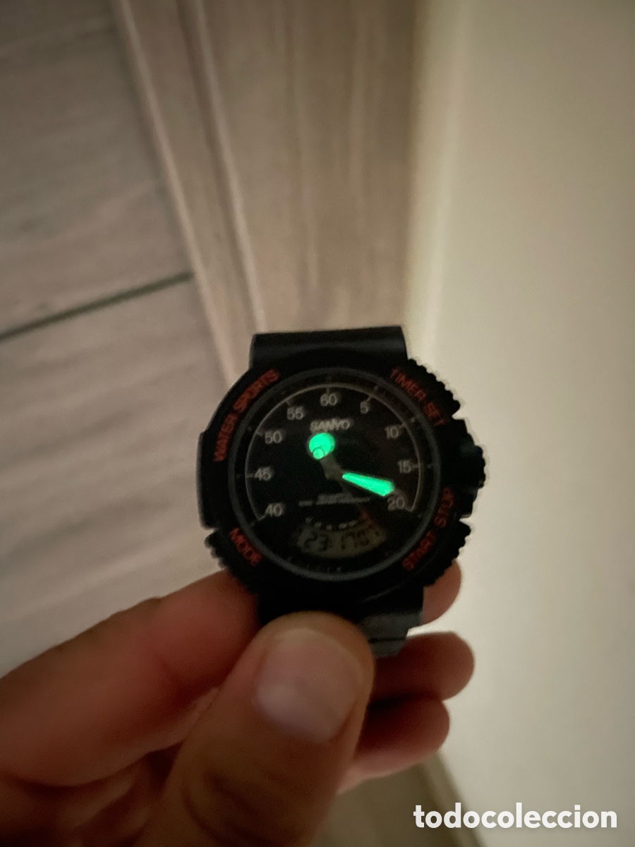 Vintage: Reloj Sanyo Ana-Digi - Foto 8