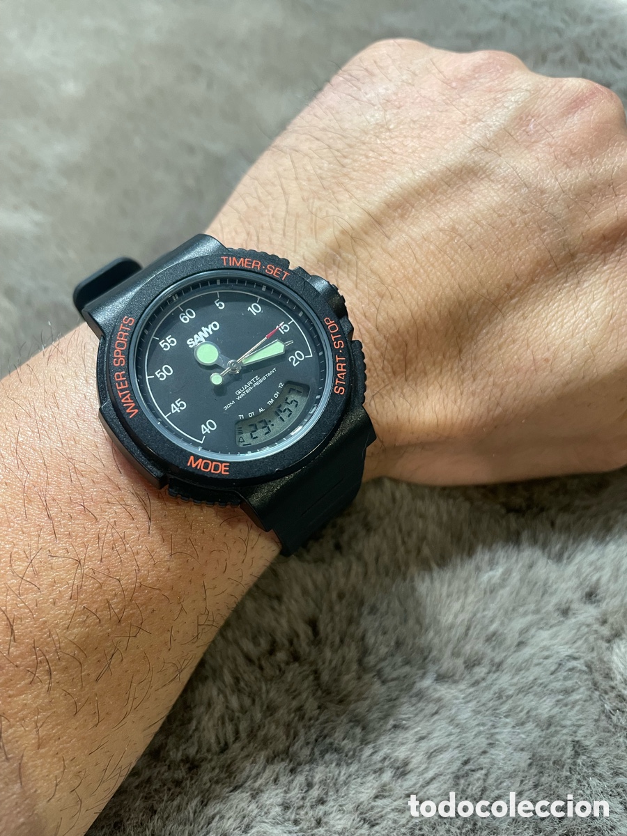 Vintage: Reloj Sanyo Ana-Digi - Foto 1