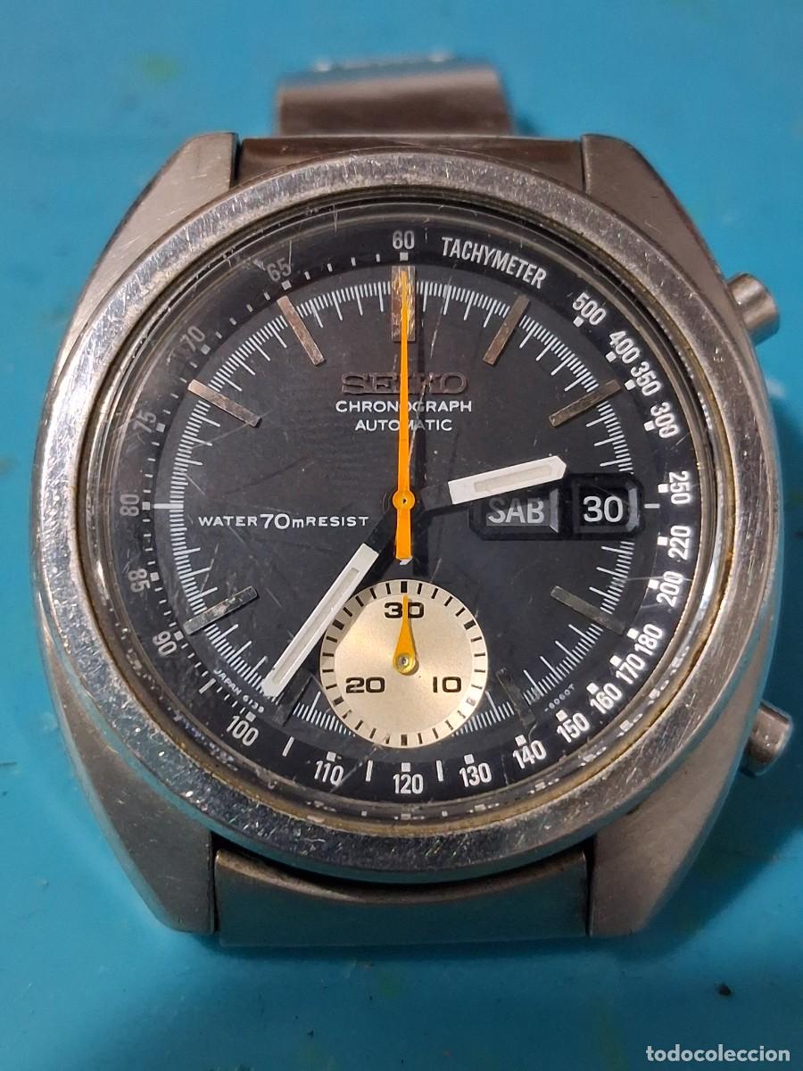 Vintage: RELOJ SEIKO &rdquo;BRUCE LEE&rdquo;