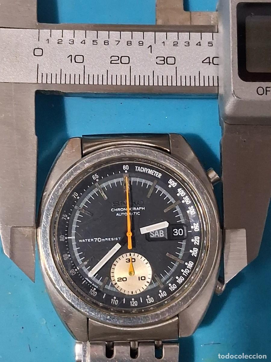 Vintage: RELOJ SEIKO &rdquo;BRUCE LEE&rdquo; - Foto 7