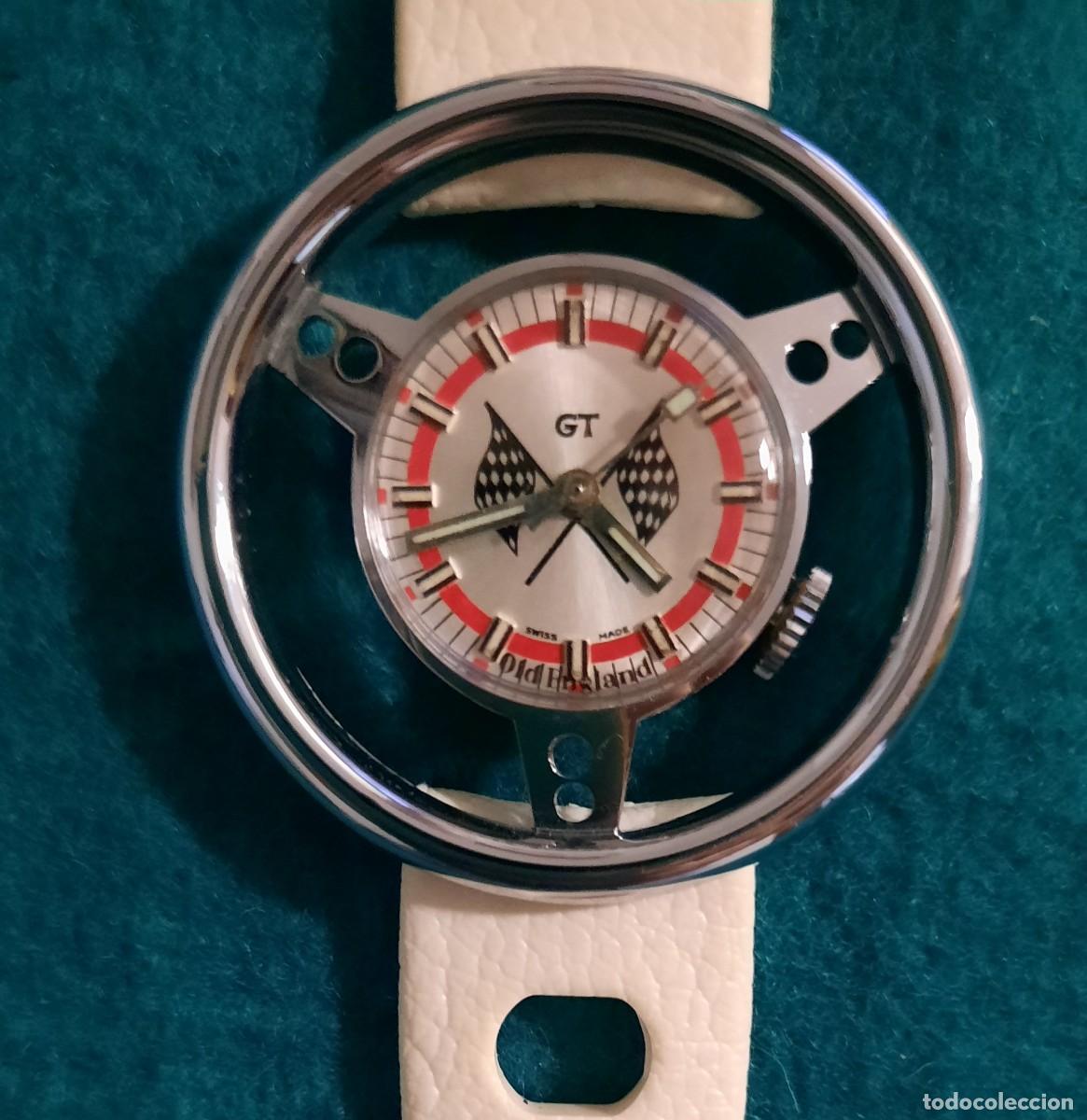 Vintage: Reloj exclusivo GT Old England MEVOSA