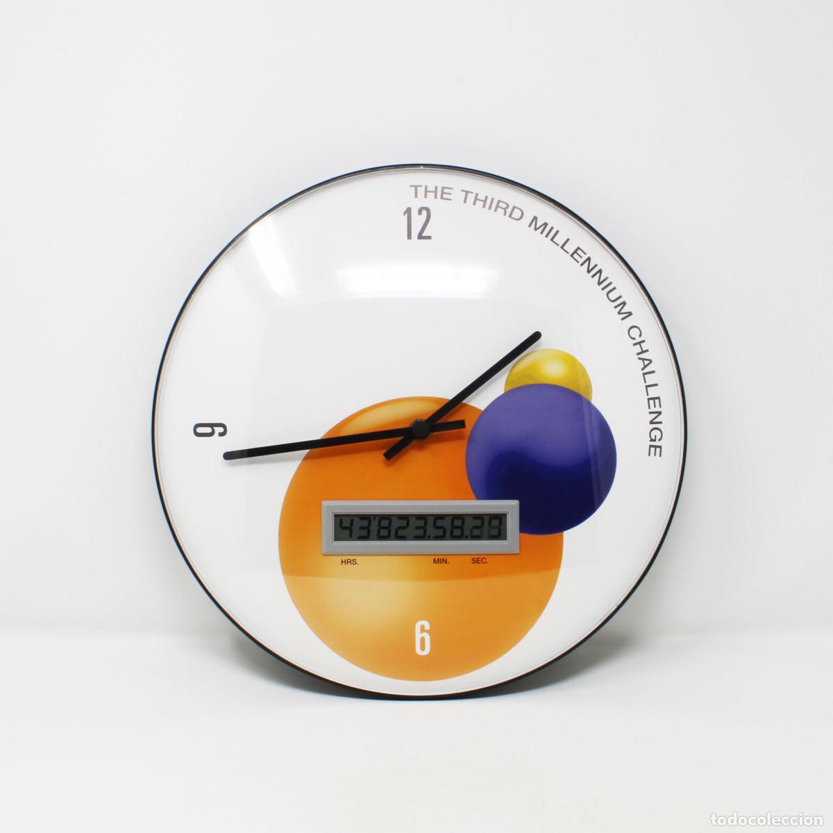 Vintage: Reloj Junghans Millennium Challenge A&ntilde;os 90 | Cuenta Regresiva Digital | NOS | Coleccionismo Y2K
