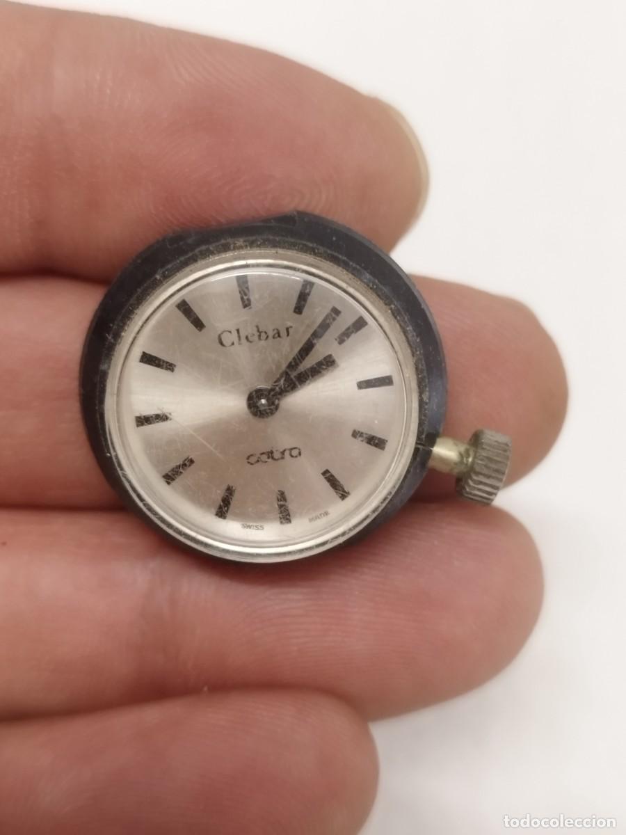 Vintage: Antiguo reloj Suizo Clebar De Cuerda - Sin Proba