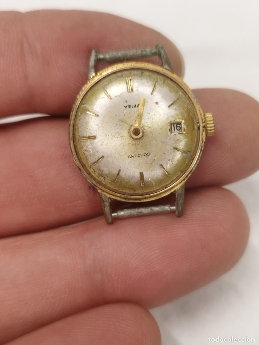Vintage: Antiguo Reloj Y&eacute;ma Antichoc Vintage - Cuerda Manual (Sin Probar).