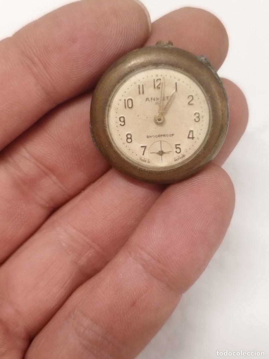 Vintage: Reloj Mec&aacute;nico de Bolsillo Anker Shockproof - Made in Germany - Vintage (Sin Probar).