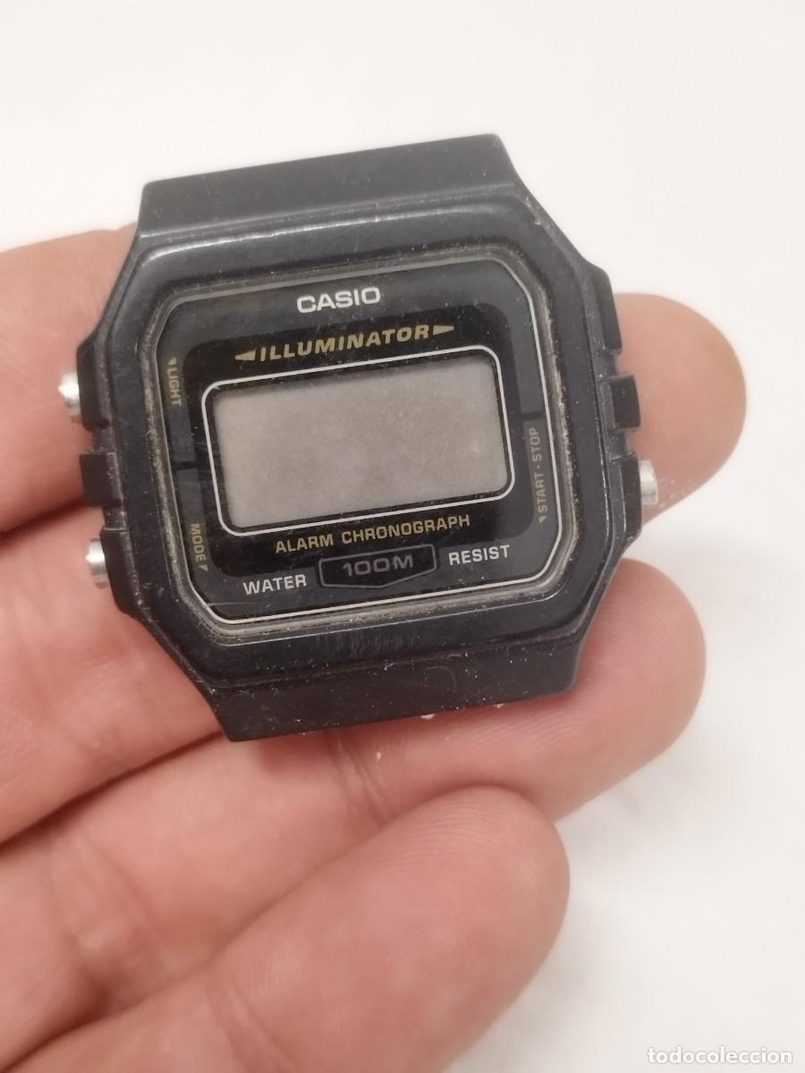 Vintage: Reloj Casio W-741 Illuminator 100M Vintage, sin probar.