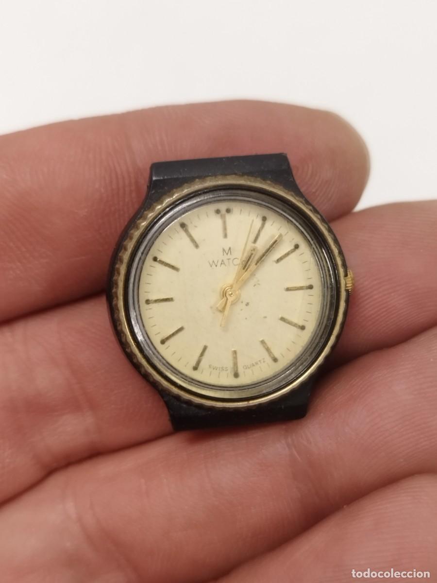 Vintage: Reloj Vintage M-Watch Mondaine Swiss Quartz (Sin Probar) - A&ntilde;os 80.