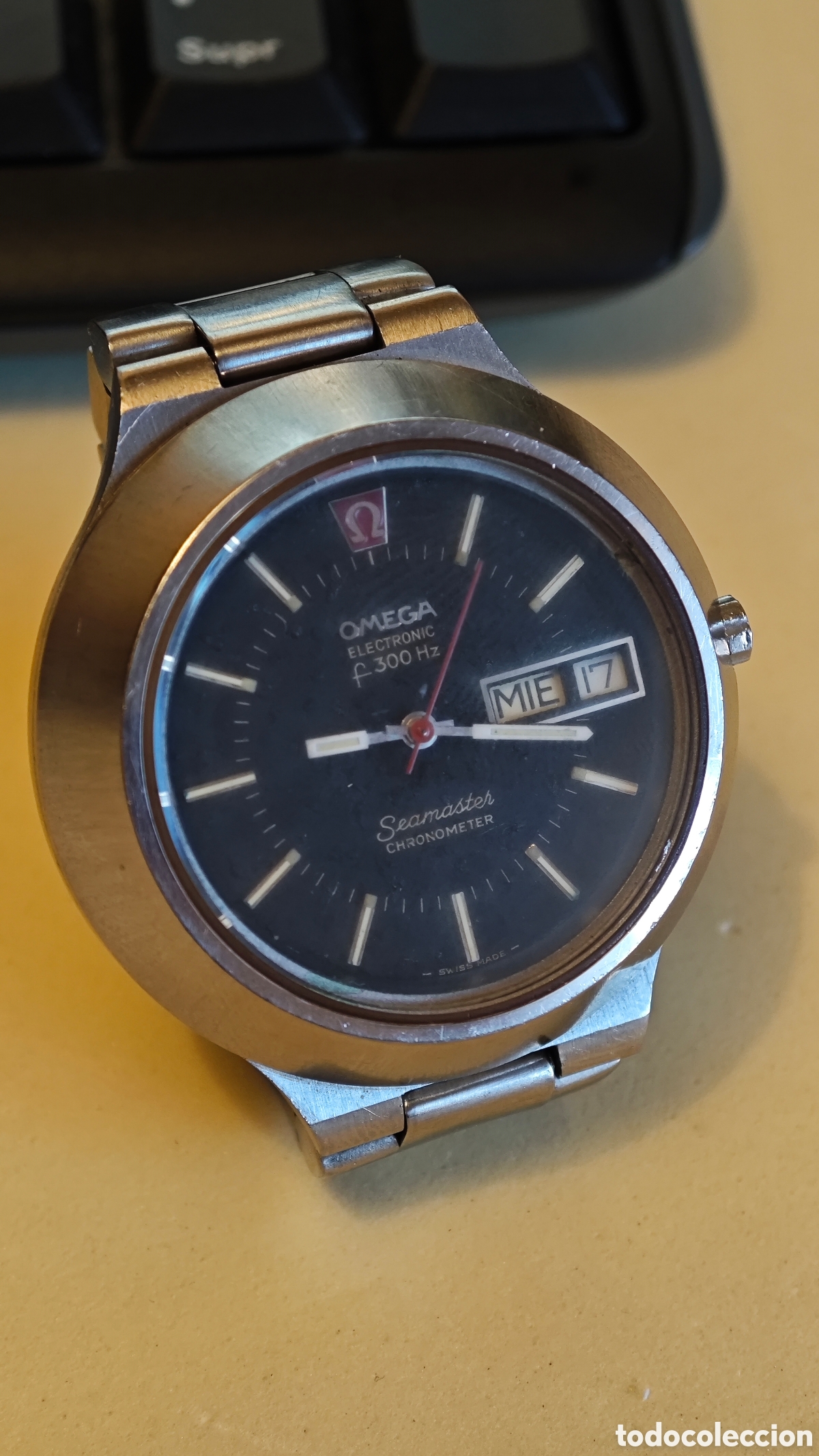 Vintage: Omega Seamaster F300 &rdquo;Cone&rdquo;