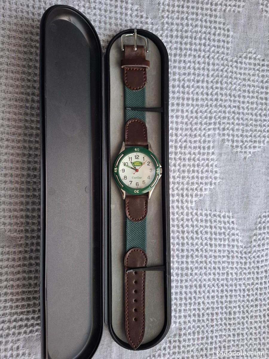 Vintage: Reloj publicidad de la marca LAND ROVER, sin utilizar en su caja, funcionando