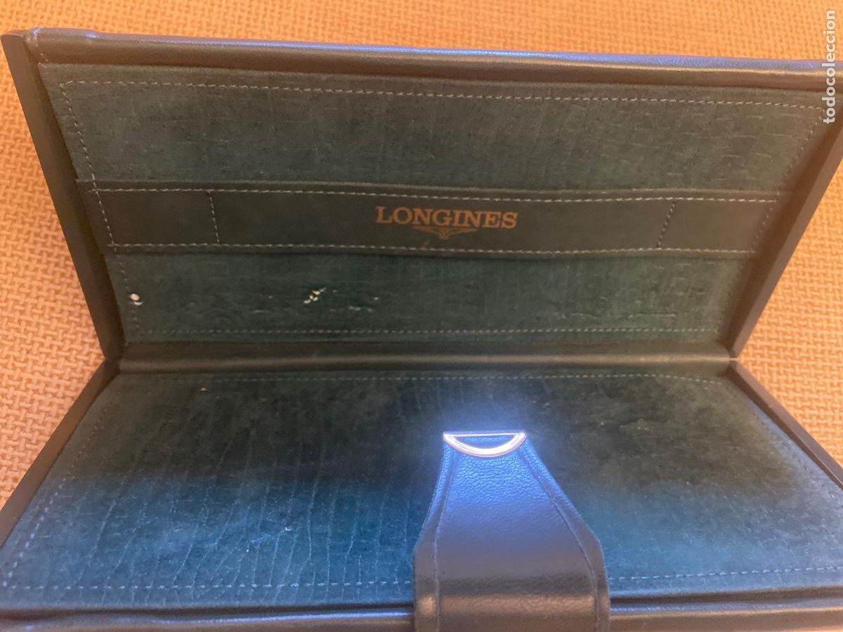 Vintage: Estuche antiguo Longines - Foto 3