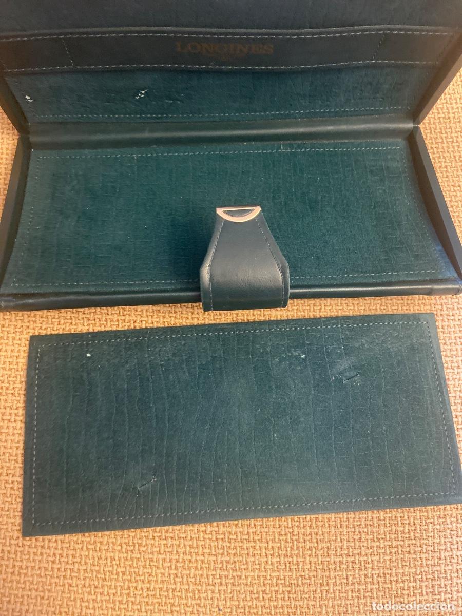 Vintage: Estuche antiguo Longines - Foto 4
