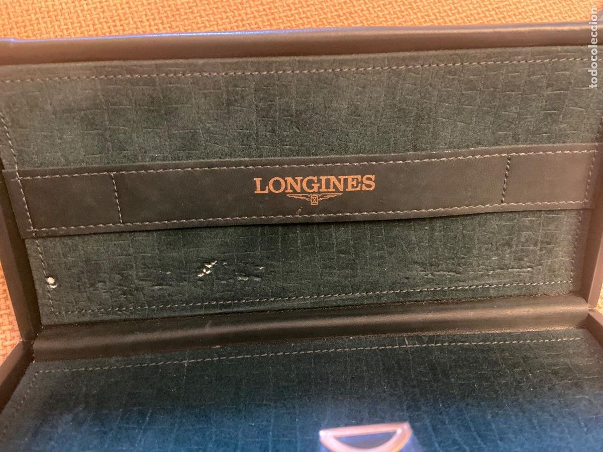 Vintage: Estuche antiguo Longines - Foto 6