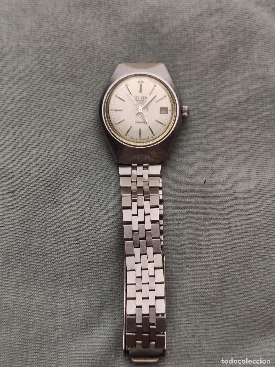 Vintage: Reloj Citizen quartz Seven - Foto 2