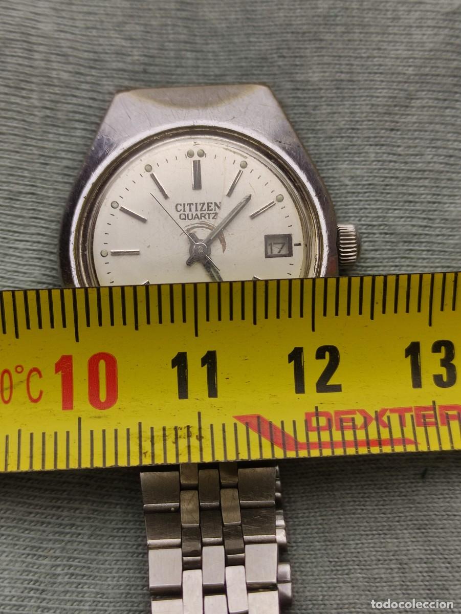 Vintage: Reloj Citizen quartz Seven - Foto 3