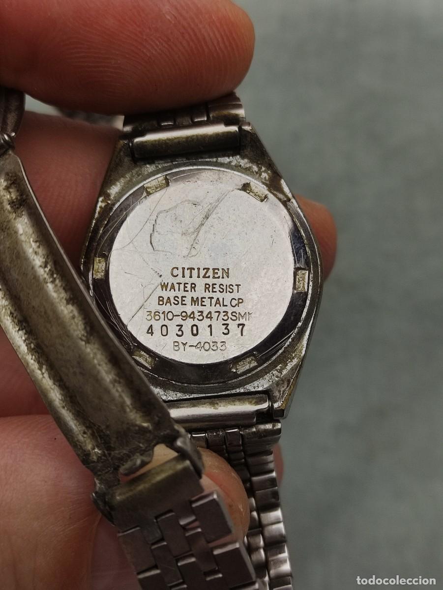 Vintage: Reloj Citizen quartz Seven - Foto 6