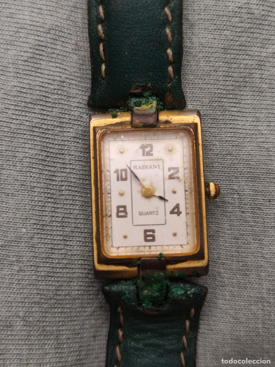 Vintage: Antiguo reloj Radiant rectangular - Foto 1