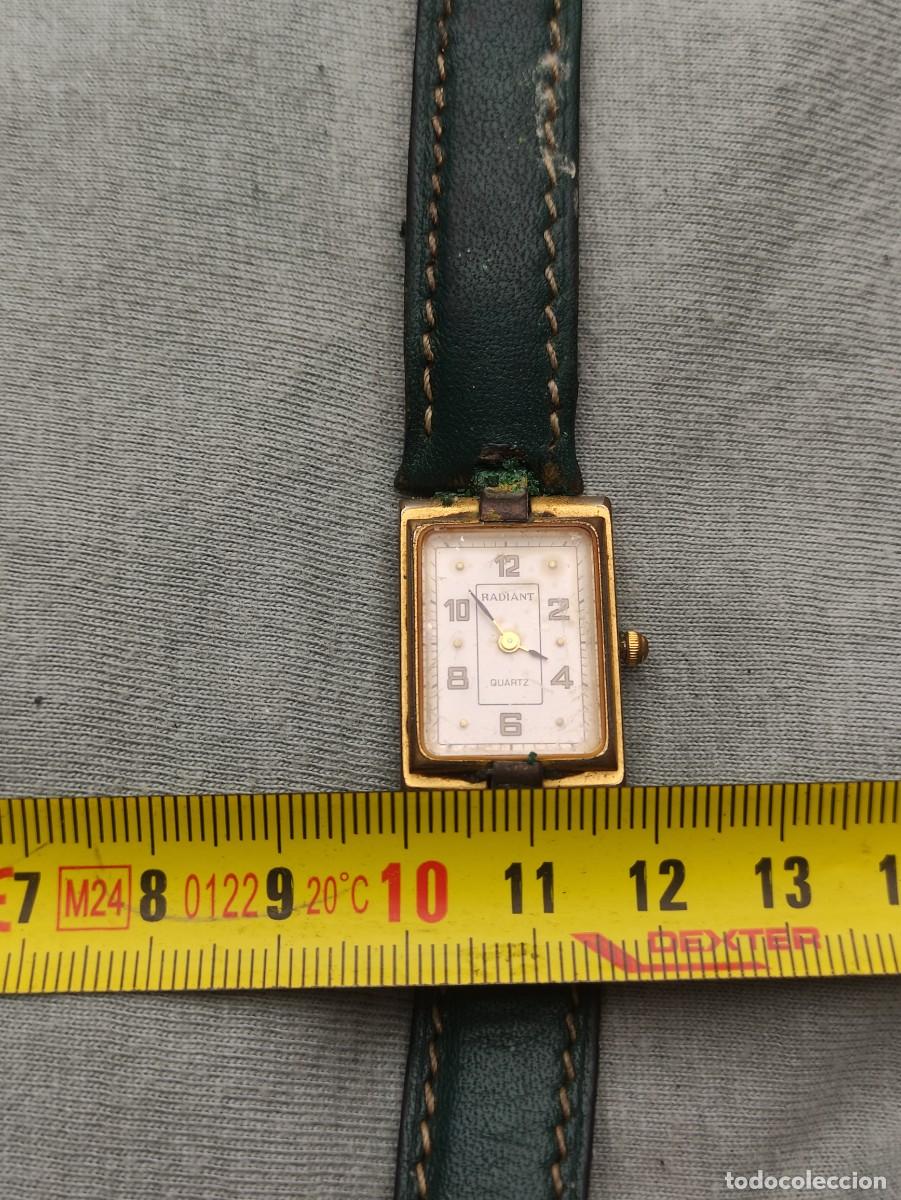 Vintage: Antiguo reloj Radiant rectangular - Foto 2