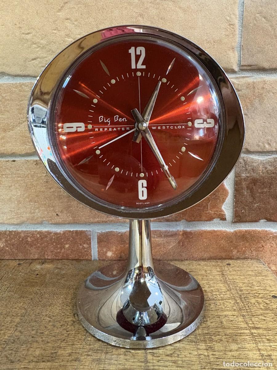 Vintage: Reloj despertador Westclox Big Ben Repeater