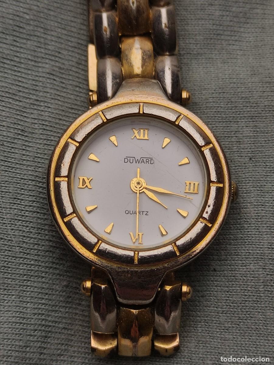 Vintage: Antiguo reloj Duward