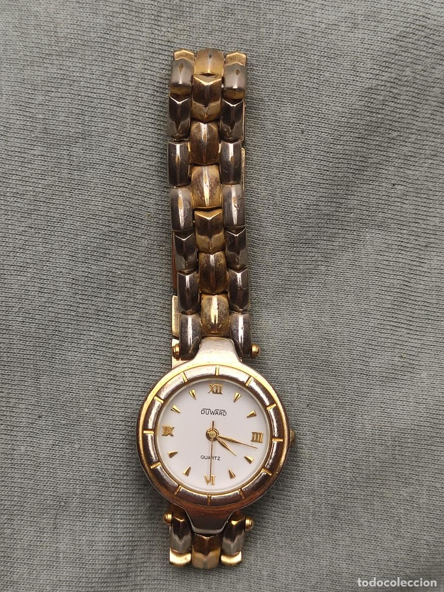 Vintage: Antiguo reloj Duward - Foto 2