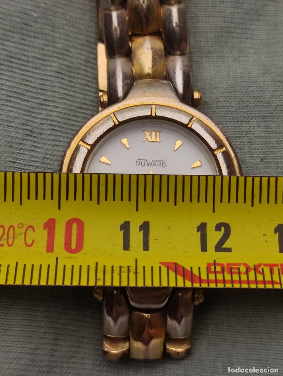 Vintage: Antiguo reloj Duward - Foto 4