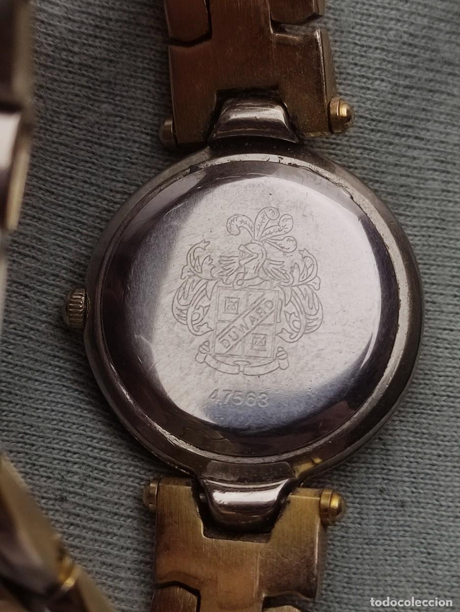 Vintage: Antiguo reloj Duward - Foto 6