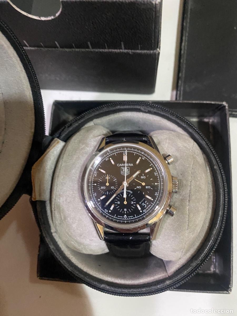 Vintage: Reloj tag heuer carrera